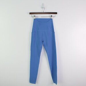 Wilo The Label Base Ribbed Legging‎ Powder Blue XS
